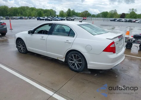 2010 Ford Fusion Sel from USA, damaged, VIN 3FAHP0JA9AR160391